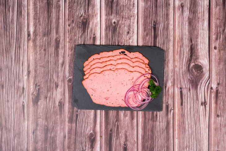 Aufschnitt Fleischkäse Natur