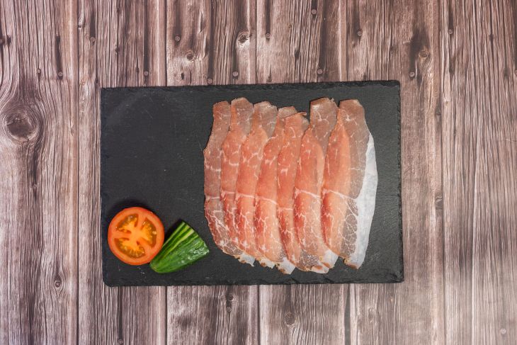 Landschinken hausgemacht