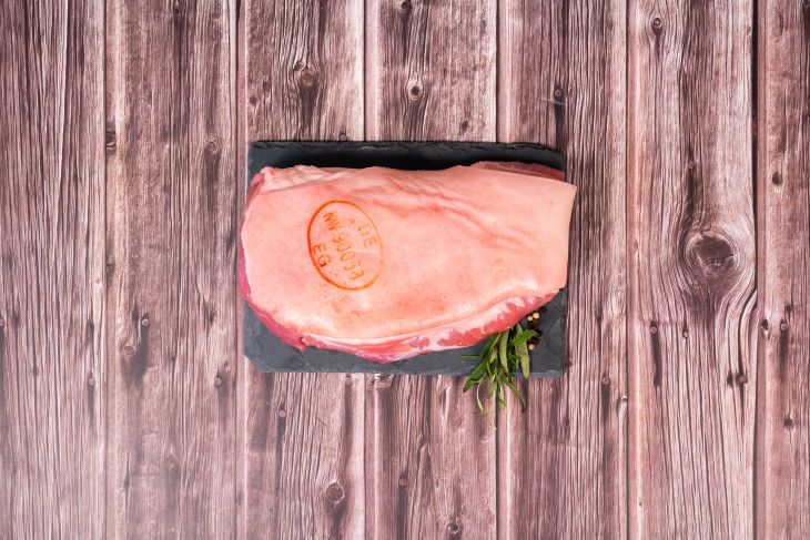 Krustenbraten aus der Schulter