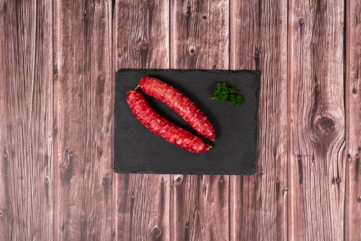 Mettenden luftgetrocknet