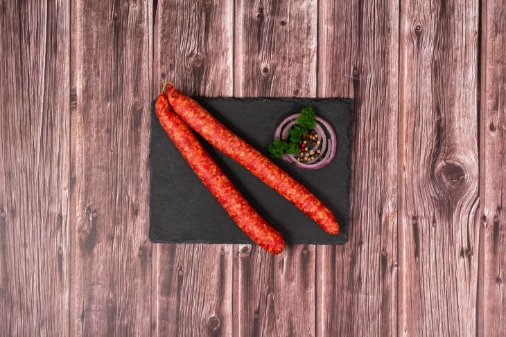 Pfefferbeißer mit Käse