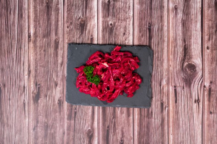 Rindergeschnetzeltes