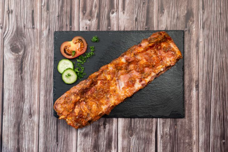 Spare Ribs vorgegart gew.