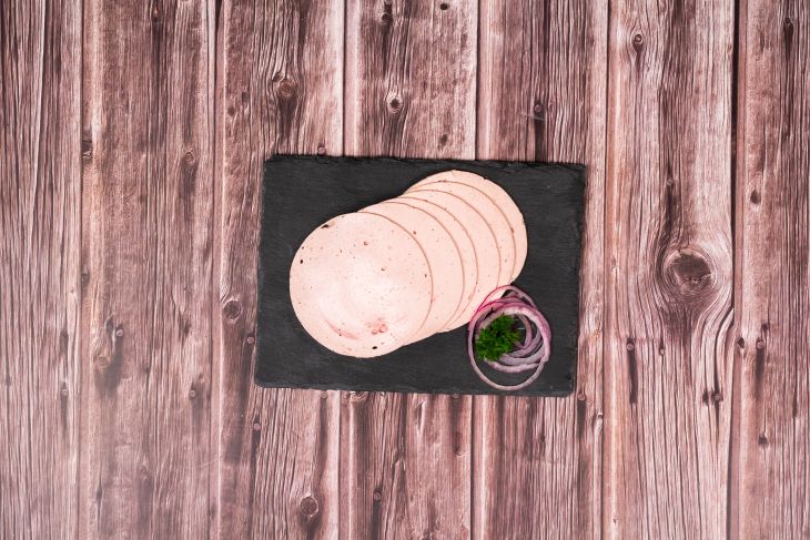 Geflügelmortadella