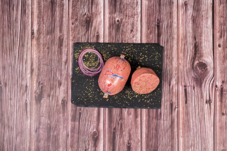 grobe Leberwurst Eier