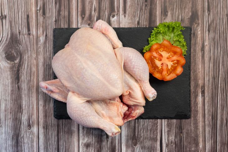Hähnchen frisch