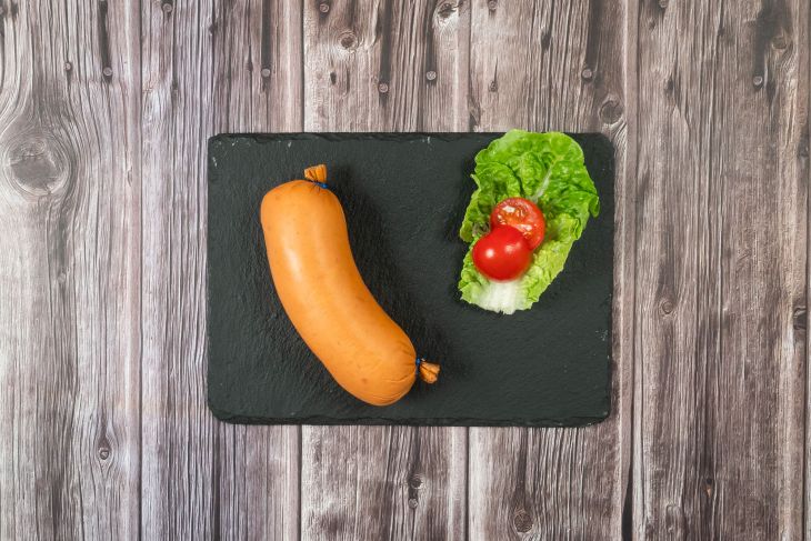 Käsefleischwurst "dicker Matthes"