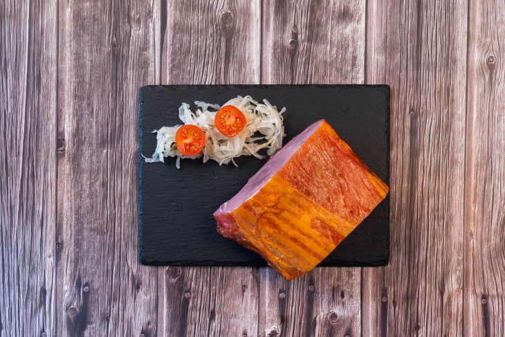 Kasseler Lachs