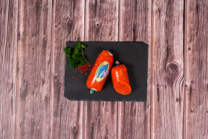 Frisches Zwiebelmett